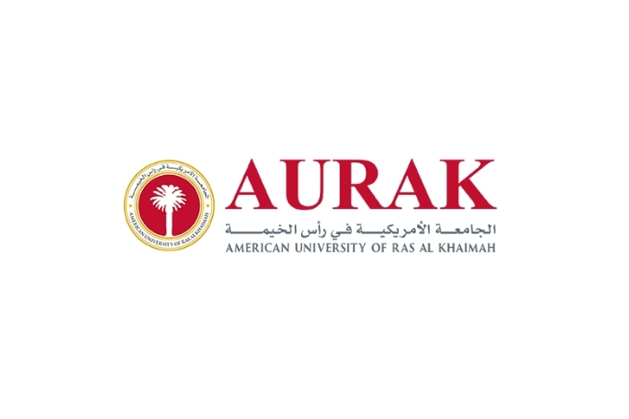 American university of Ras Al Khaimah logo