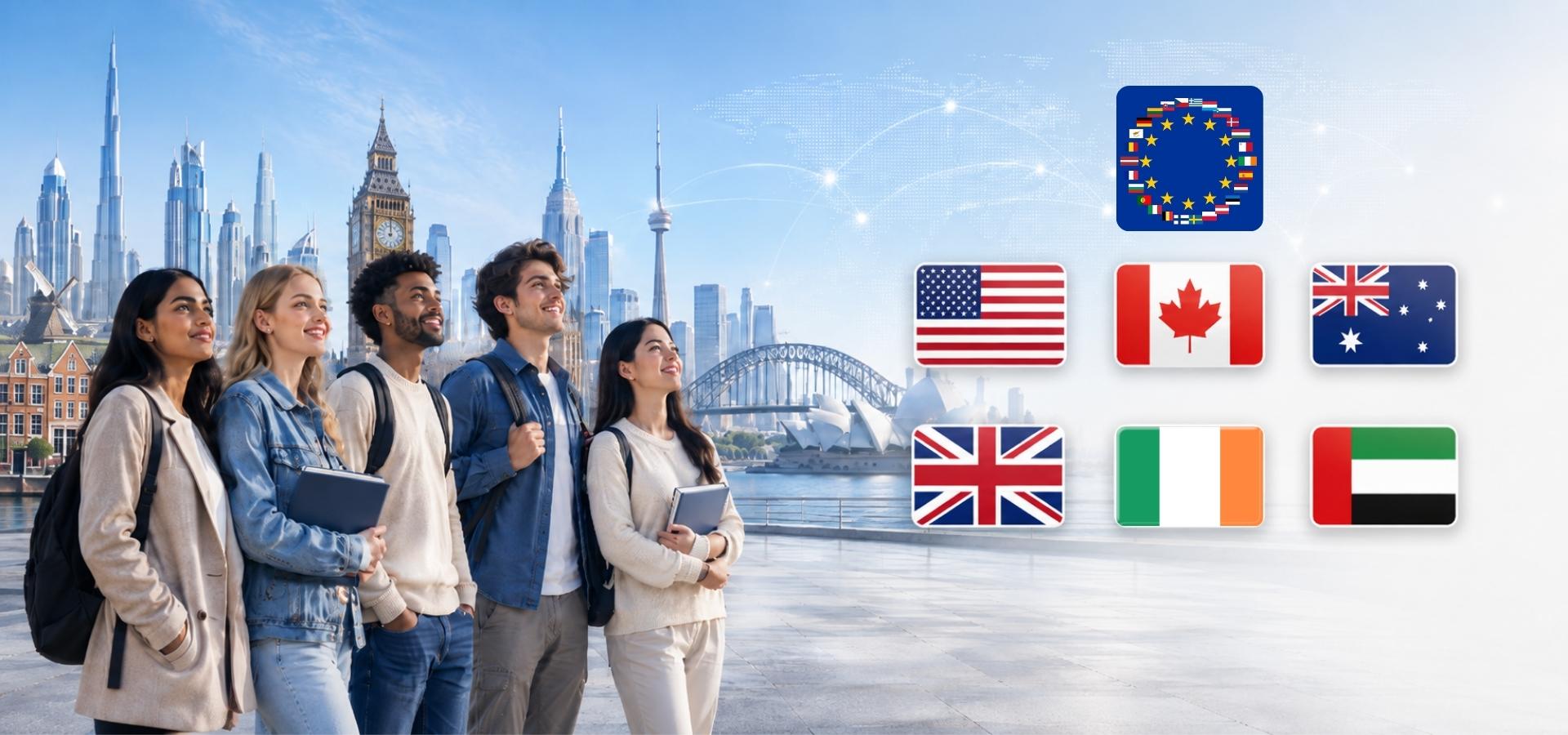Connecting You to Global Universities.